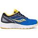 Saucony Cohesion 14 Lace Kids' Sneakers Blue / Yellow | AU 843AHKP